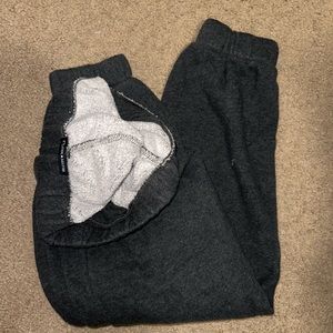 Brandy Melville Rosa Sweatpants